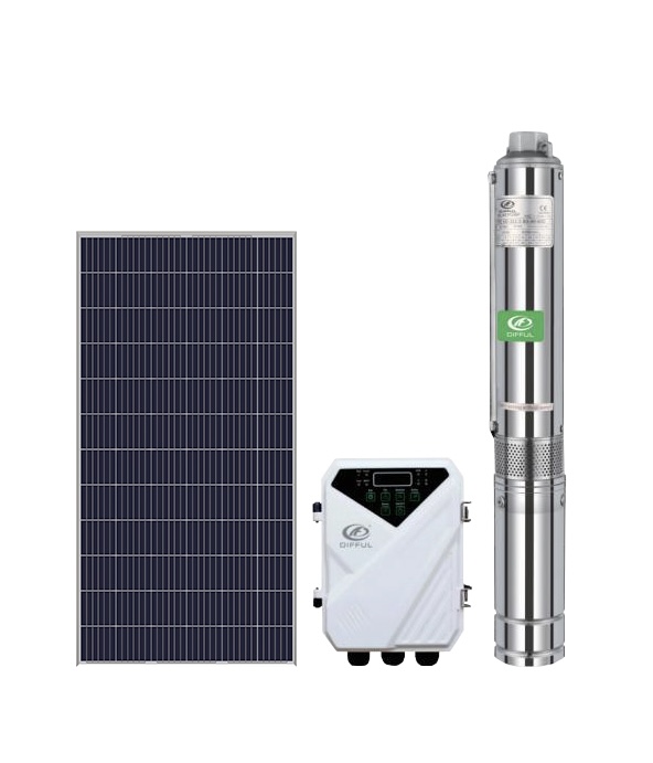 پمپ آب خورشیدی