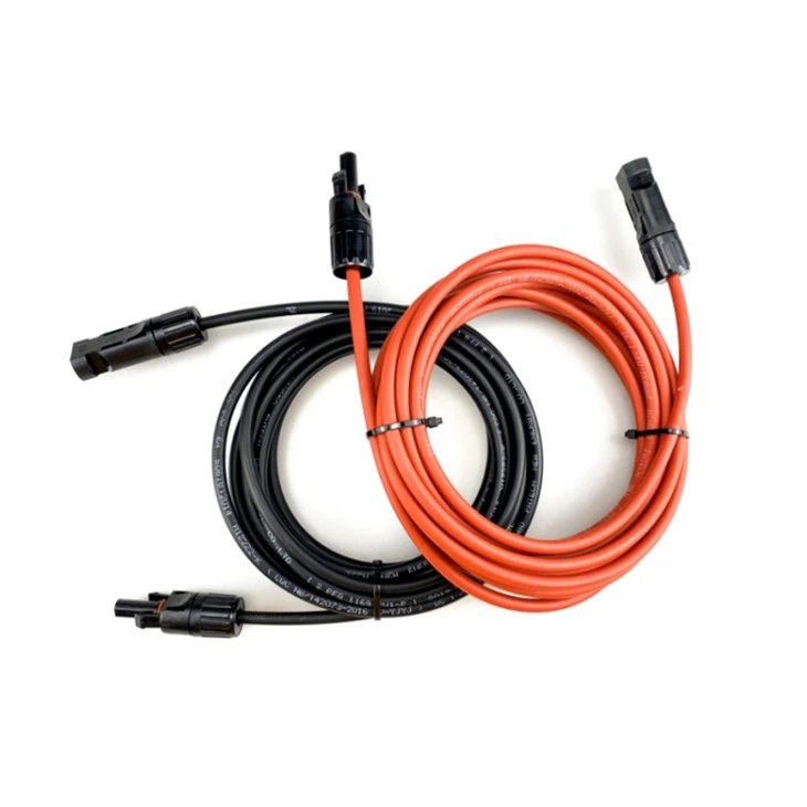 کابل و کانکتور خورشیدی